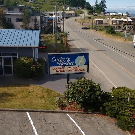 Curley'S Resort & Dive Center Sekiu Екстериор снимка